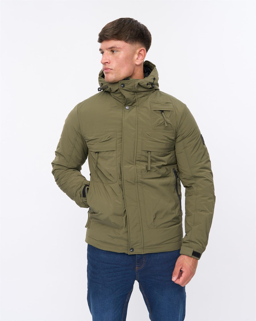 Mens Jelforth Jacket Dark Olive