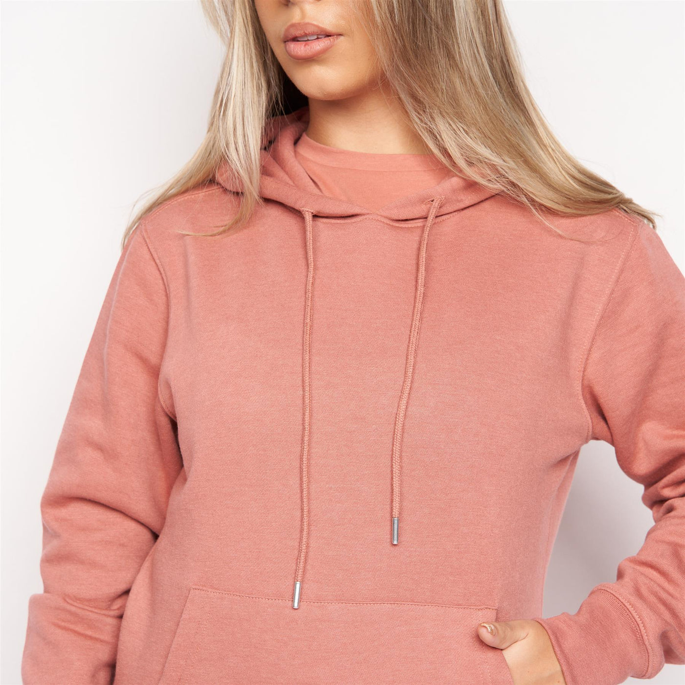 Womens Cremmoore Hoodie Dark Pink