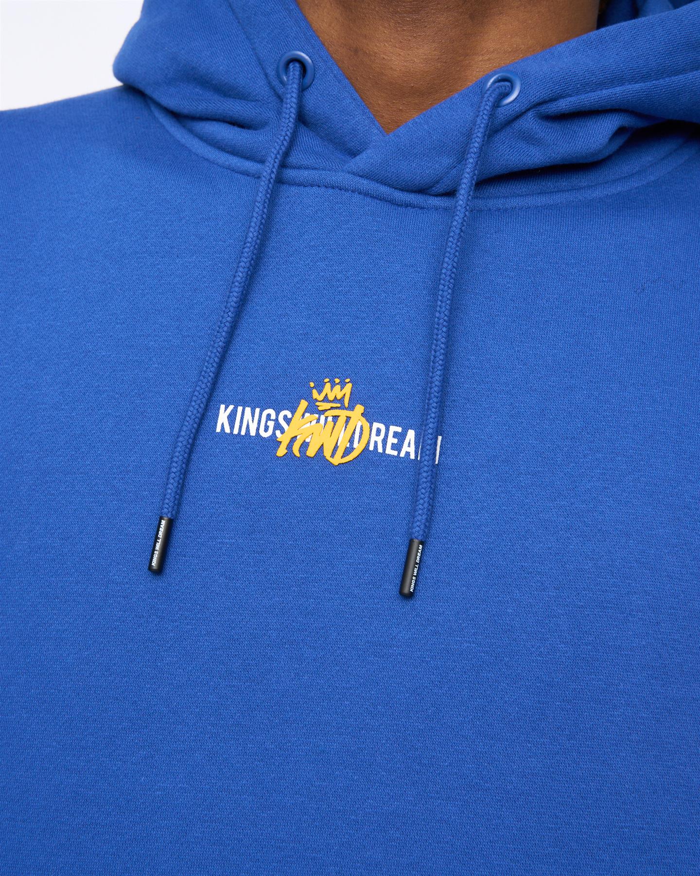 Mens Built Hoodie Blue