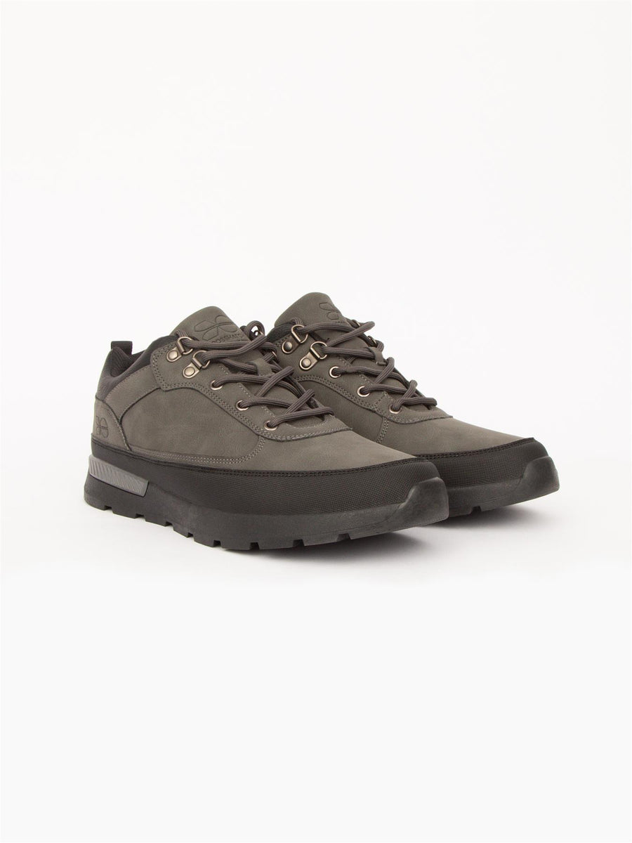 Mens Banbury Boots Grey/Black