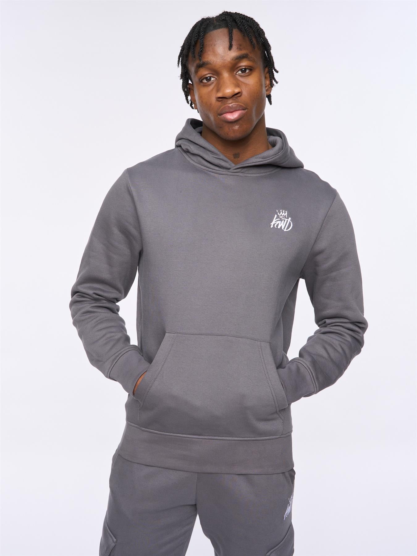 Mens Crosby 2.0 Hoodie Asphalt