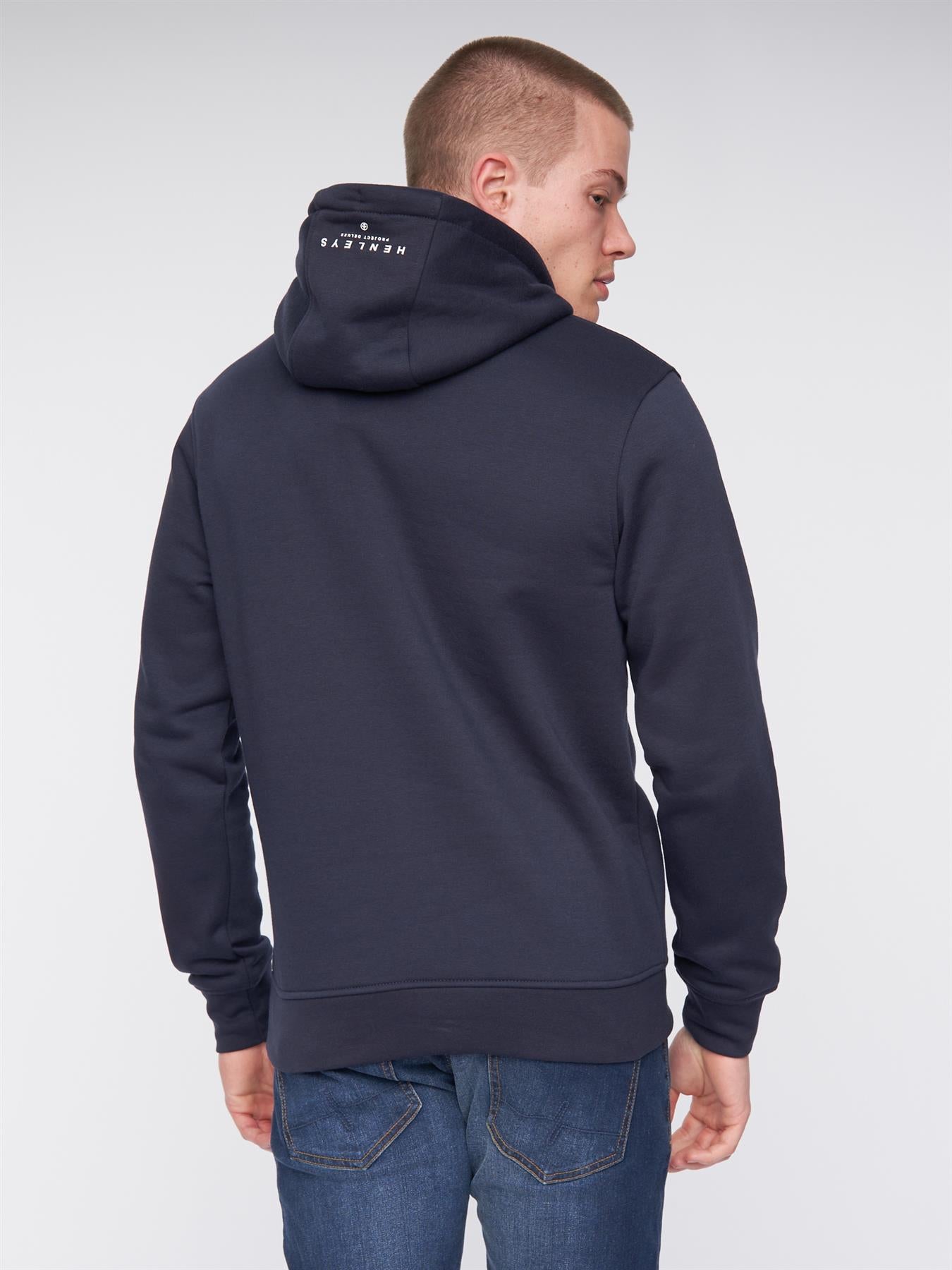 Mens Kilhen Hoodie Navy