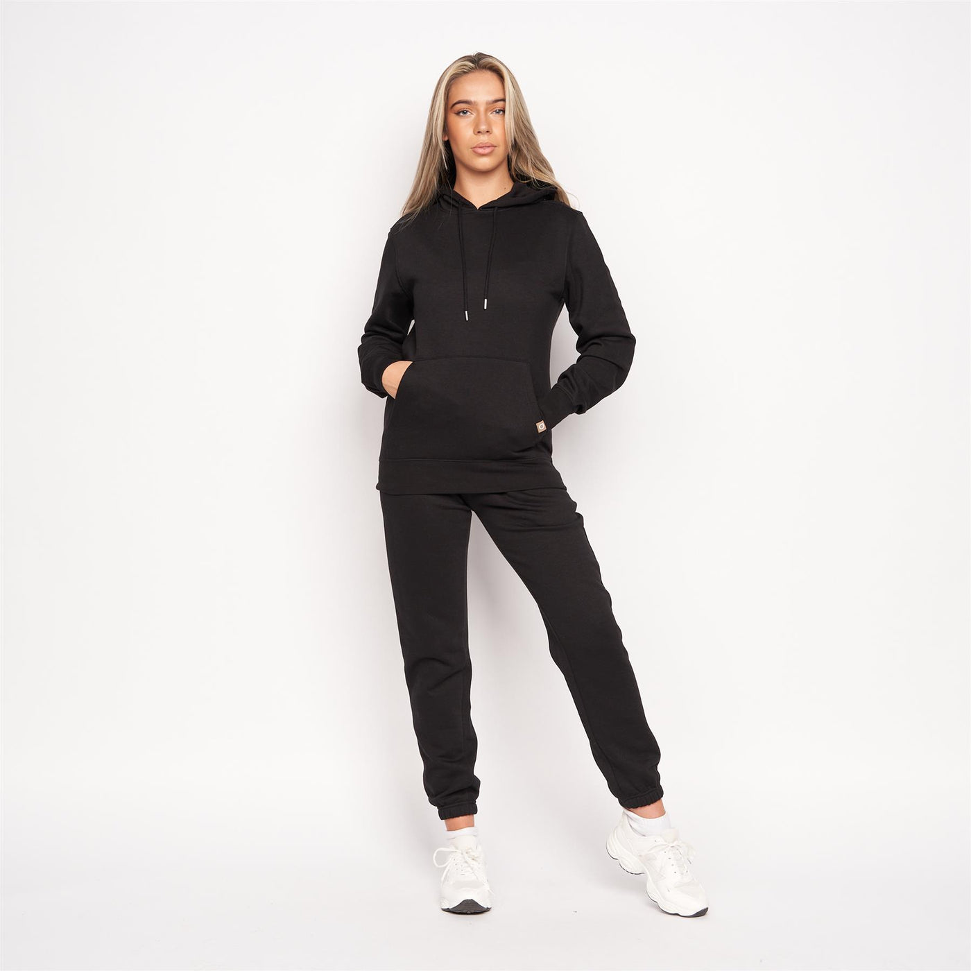 Womens Cremmoore Hoodie Black