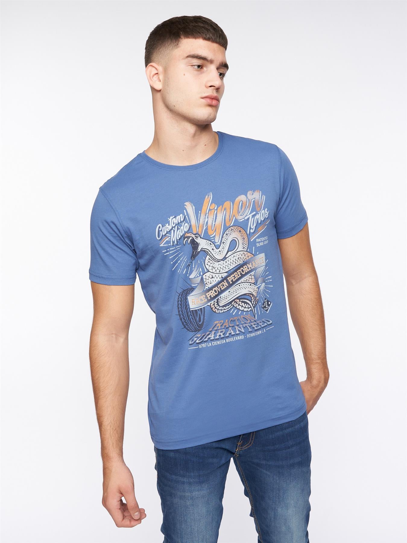 Mens Jerome T-Shirt 5pk Assorted