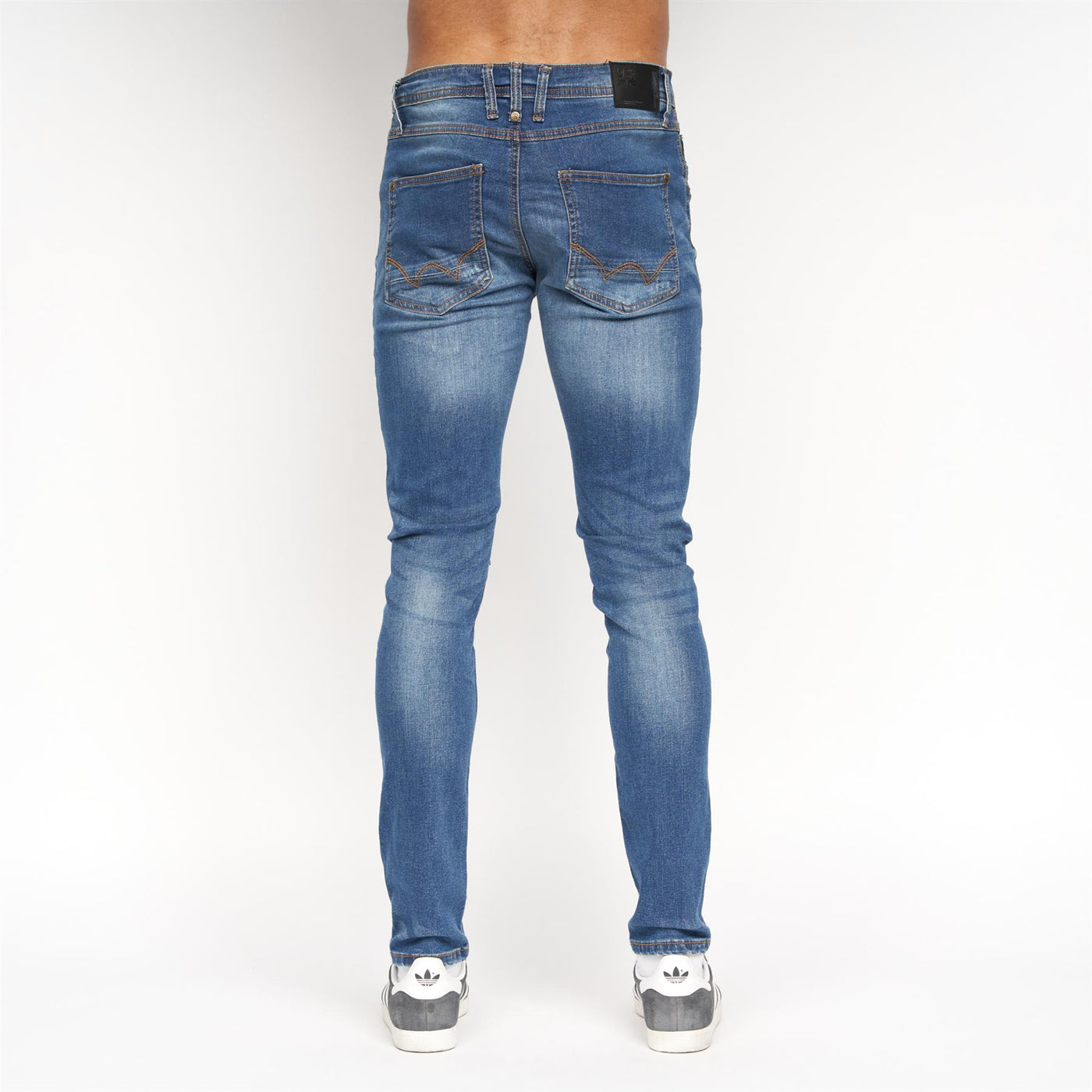 Tranfold Slim Fit Jeans Stone Wash