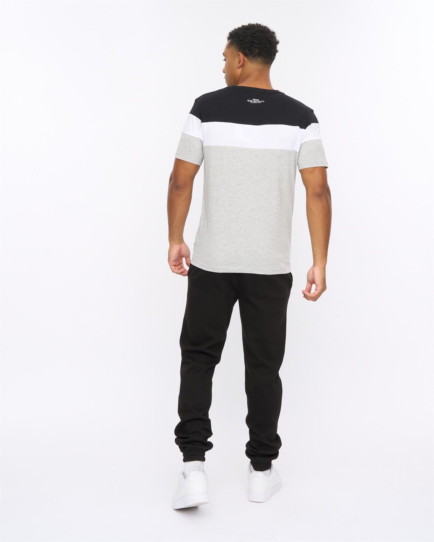 Mens Pattermay T-Shirt Black