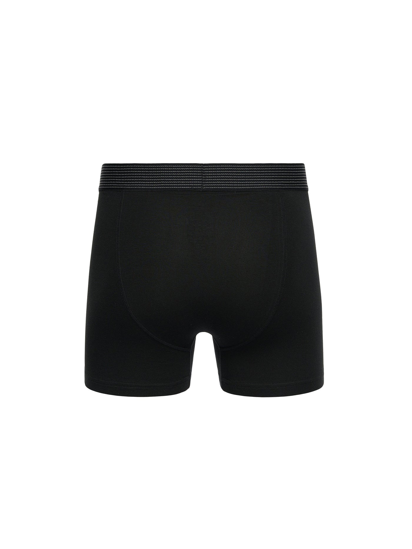 Mens Buzzard Boxers 5pk Grey Marl