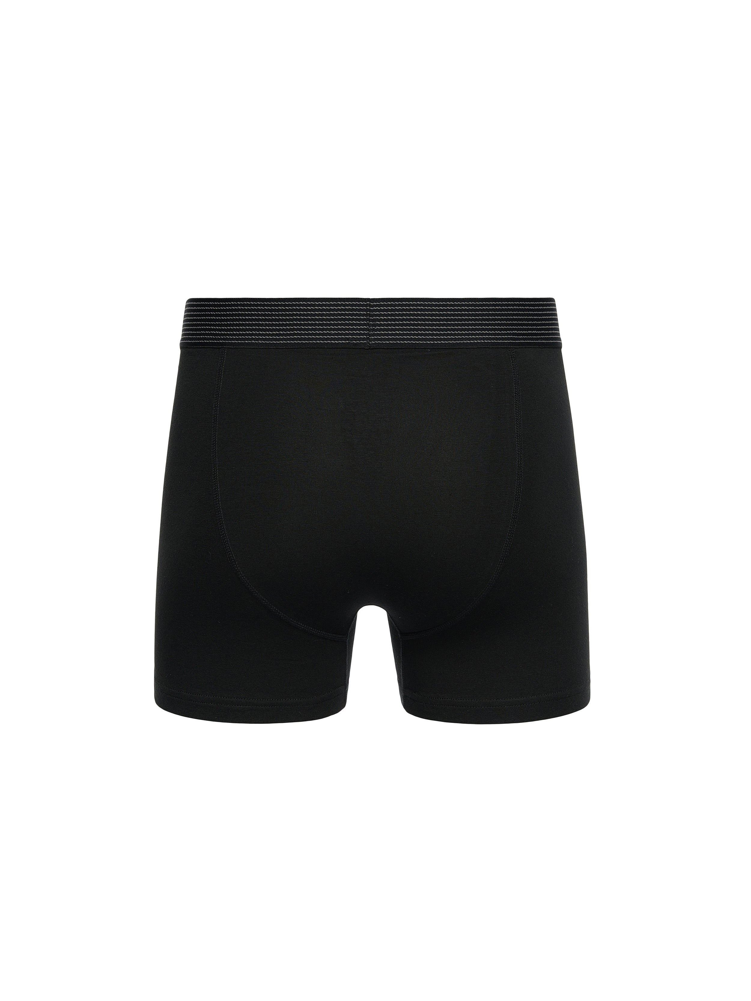 Mens Buzzard Boxers 5pk Grey Marl