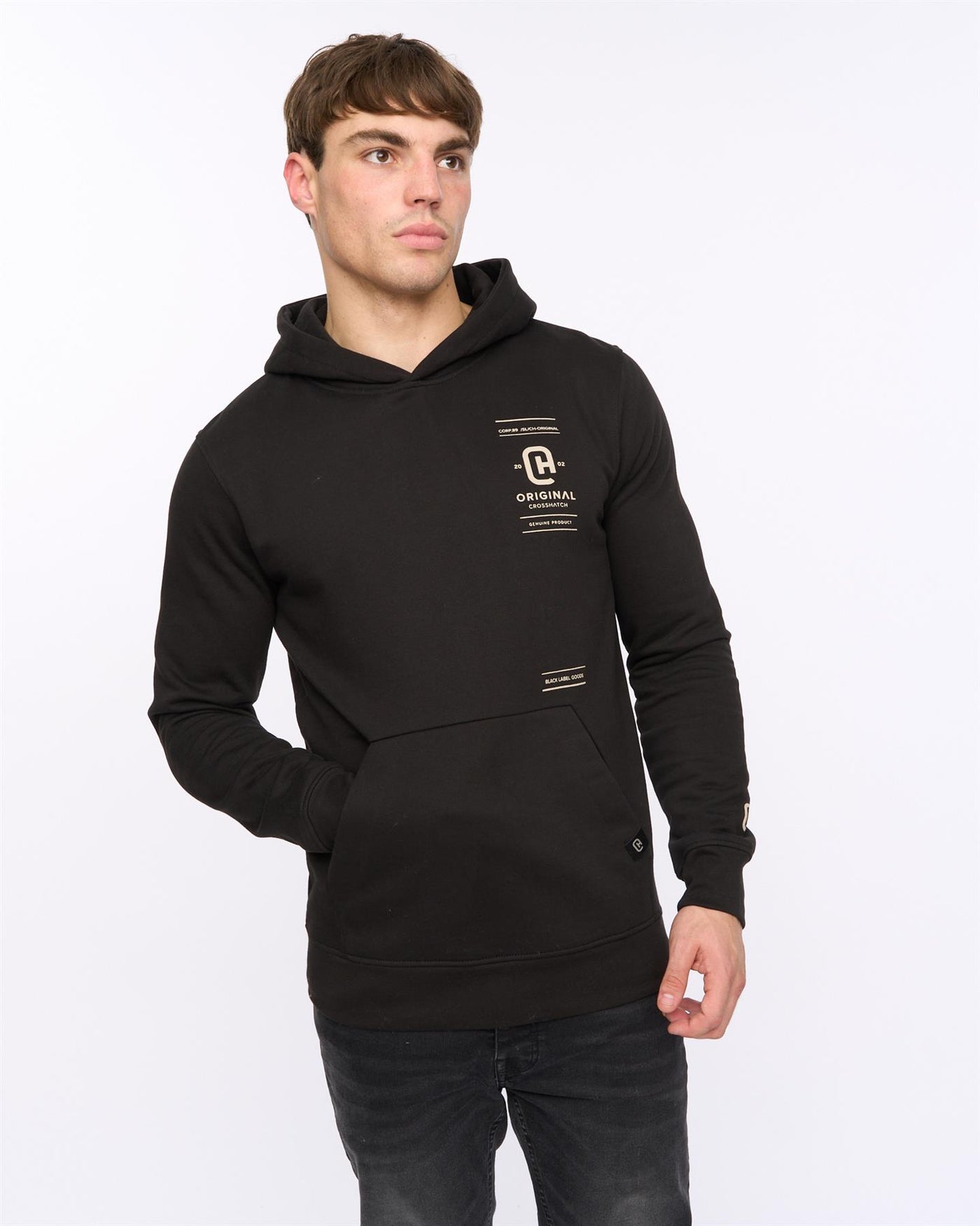 Mens Jamolat Hoodie Black