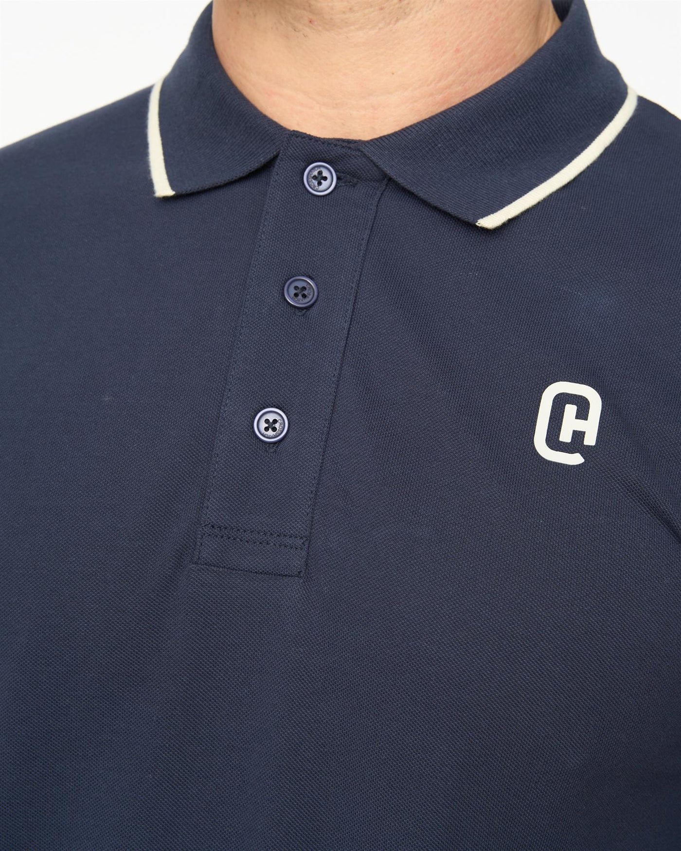 Mens Crufton Polo Navy