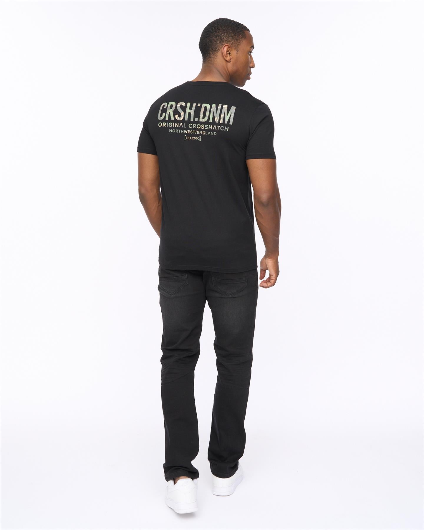 Mens Campbox T-Shirt Black