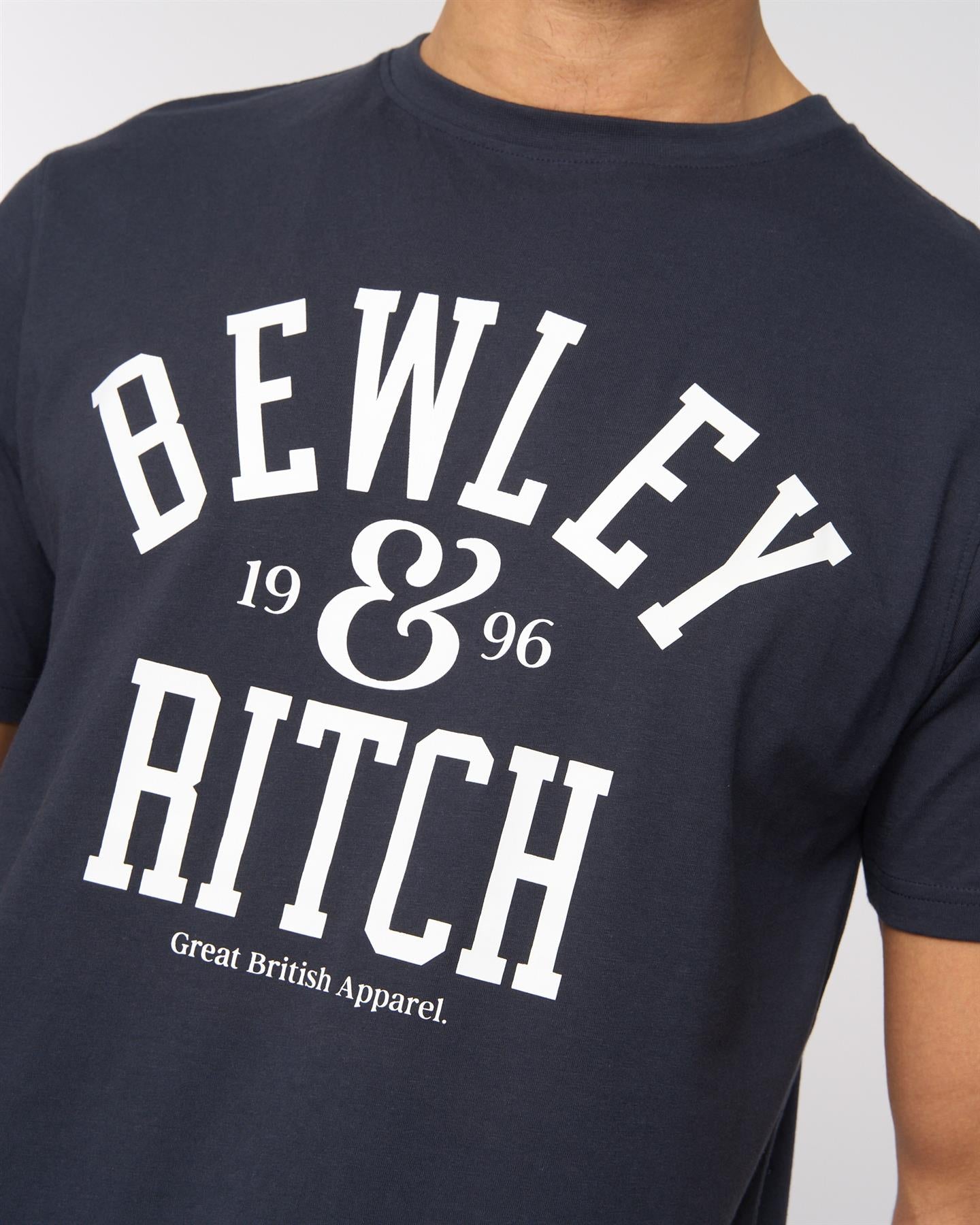 Mens  Nuford T-Shirt Navy