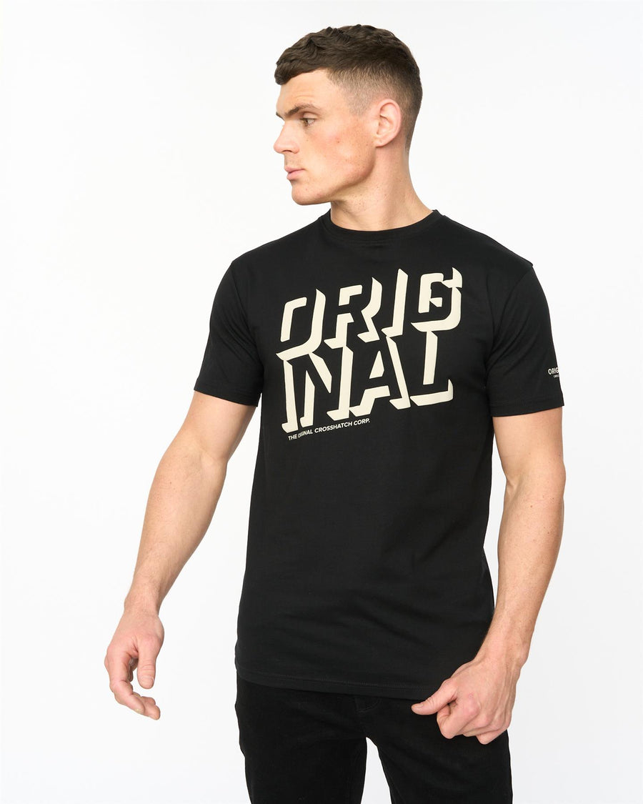 Mens Protrax T-Shirt Black