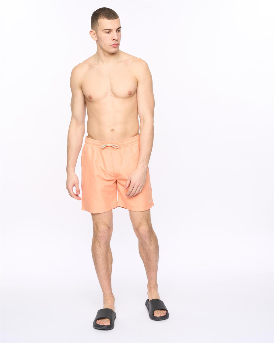 Mens Wabasso Swim Shorts Coral
