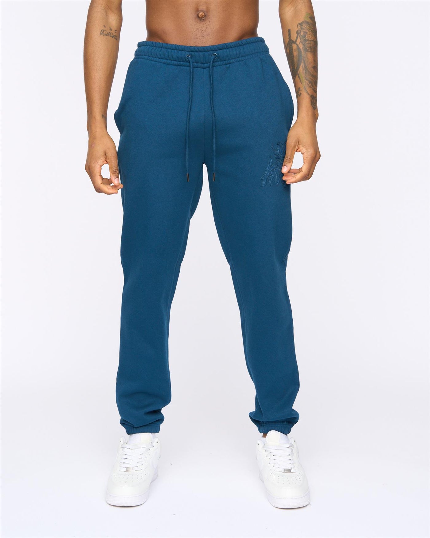 Mens Tonally Joggers Teal
