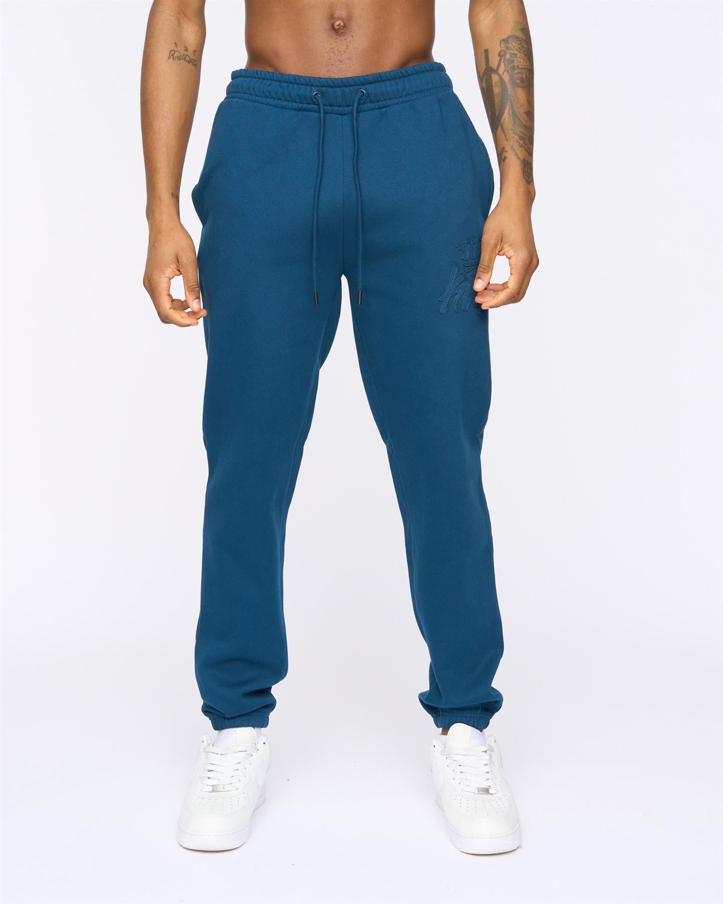 Mens Tonally Joggers Teal