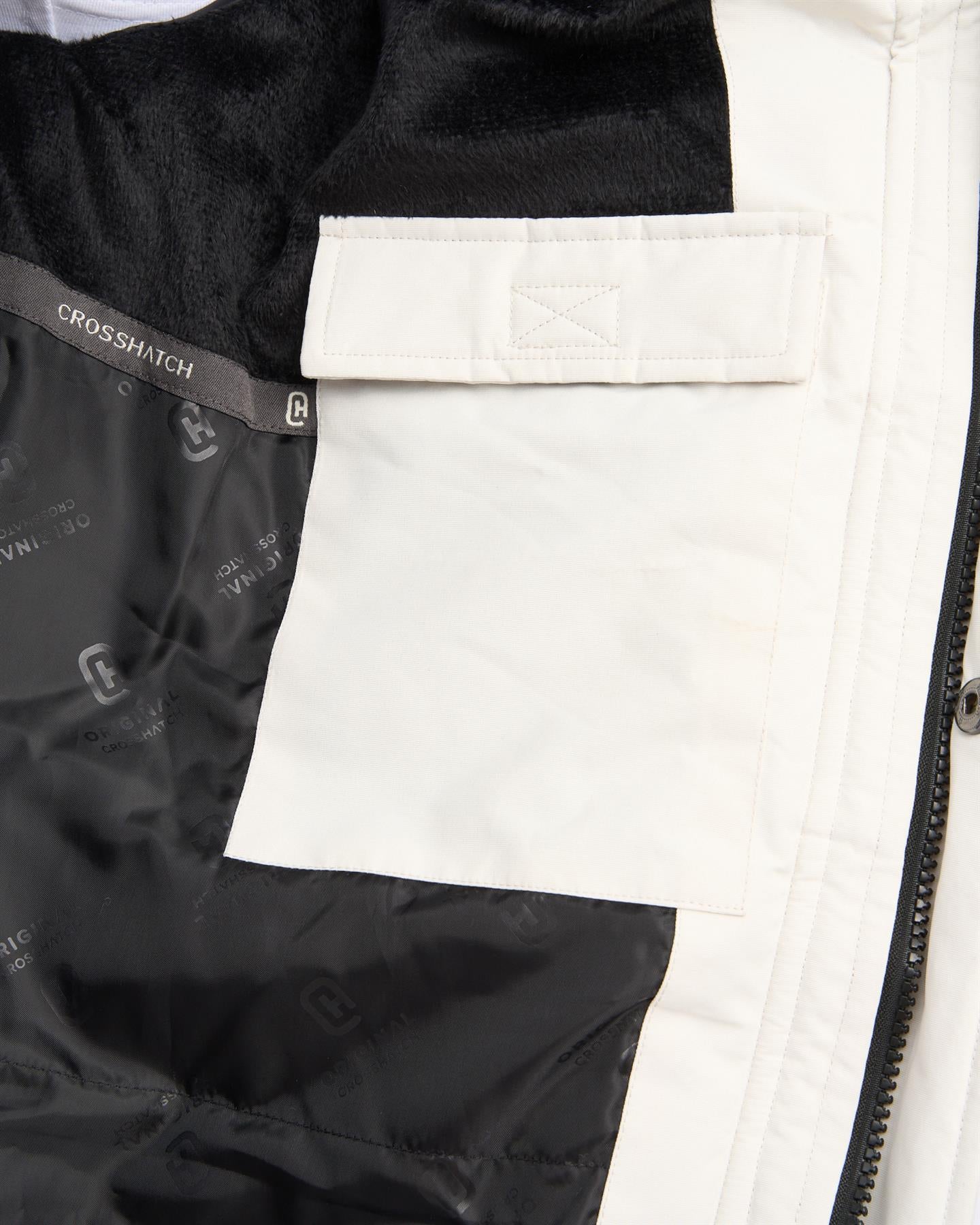 Mens Milwaka Long Jacket Putty