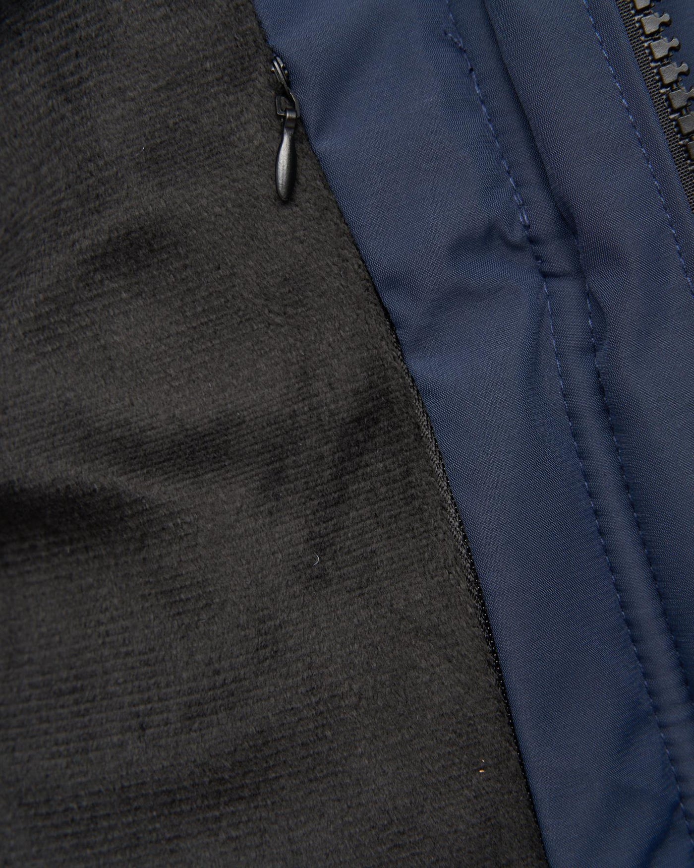 Northbrook Mid Length Parka Navy