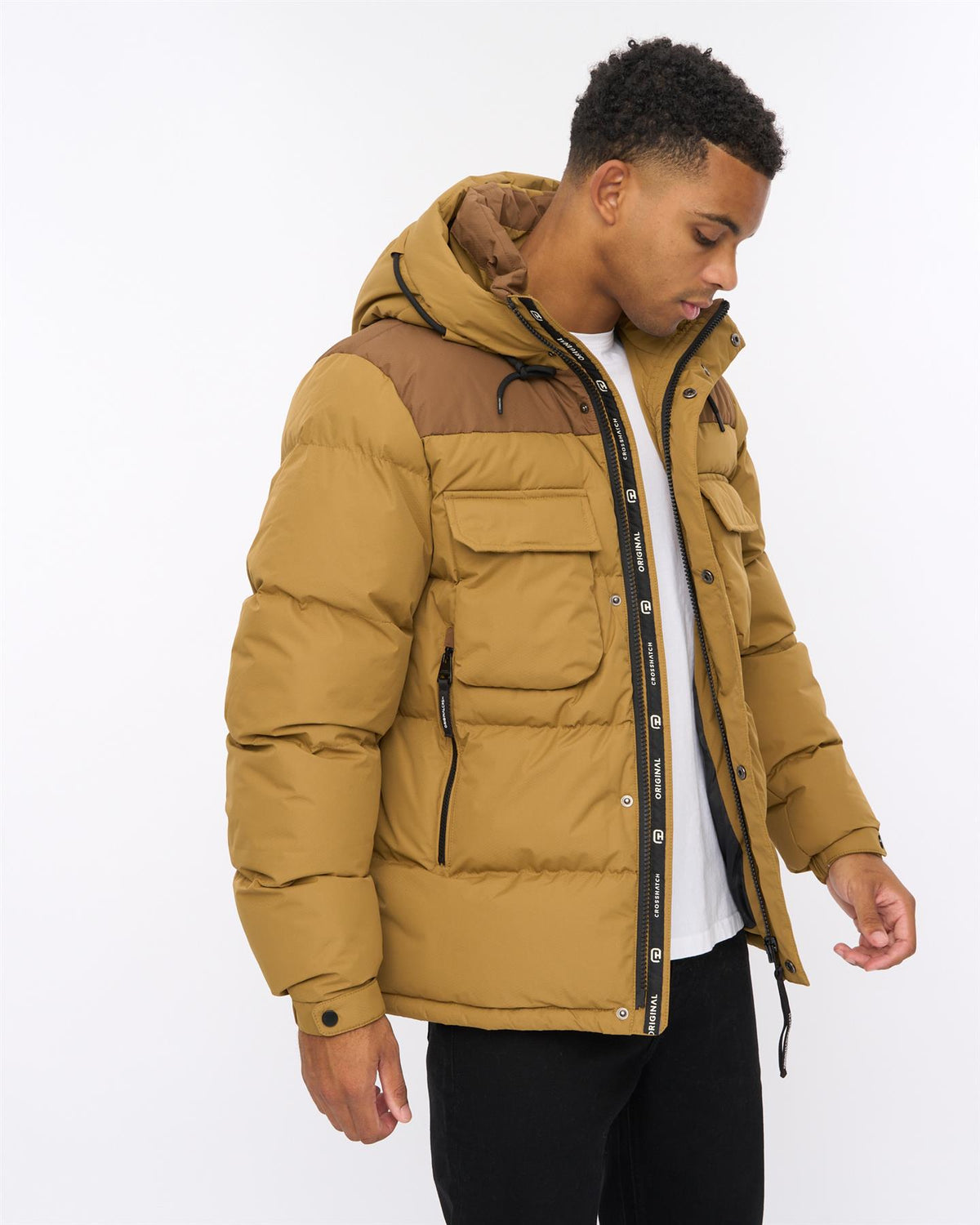 Callerton Jacket Tan