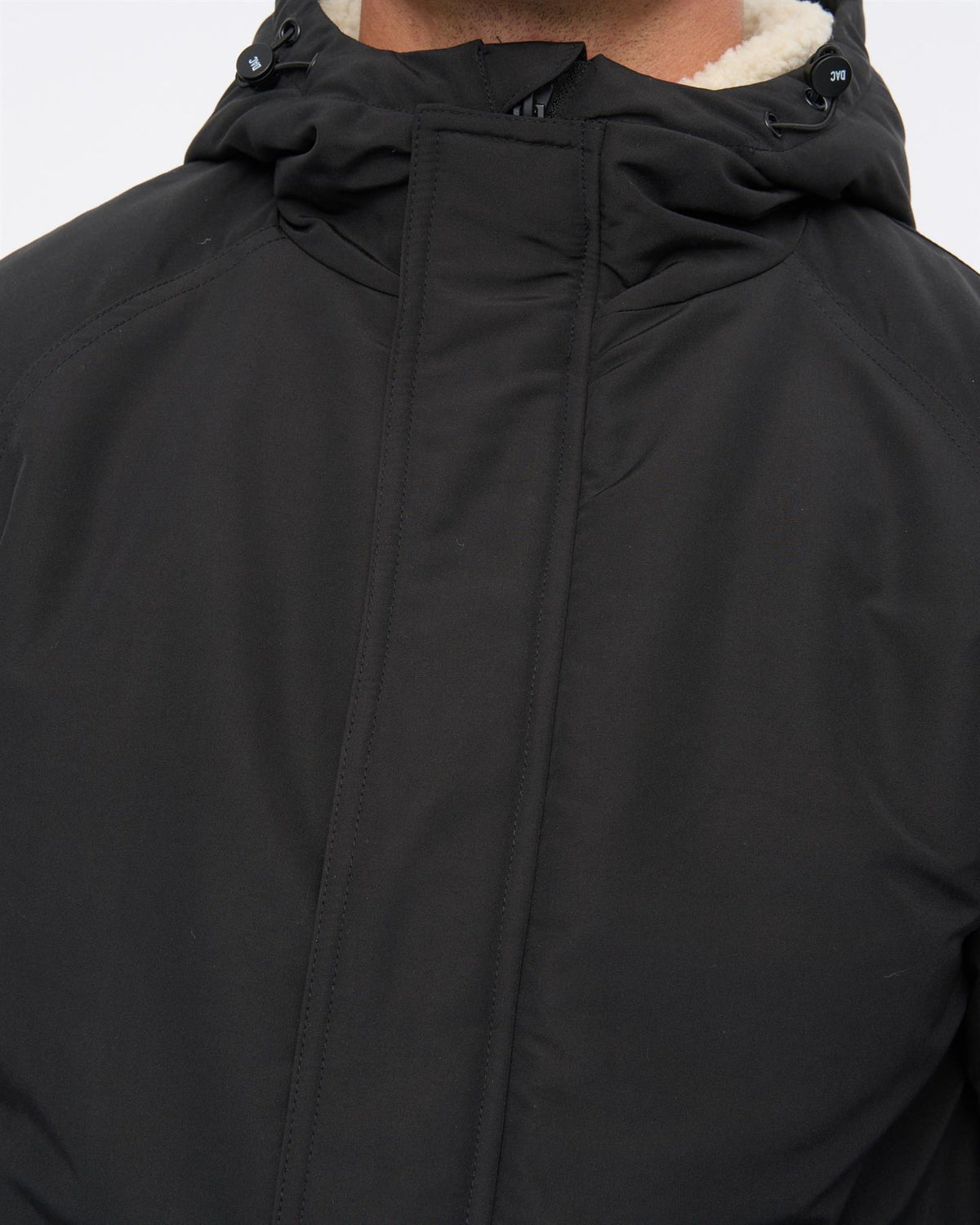 Mens Copfords Parka Black