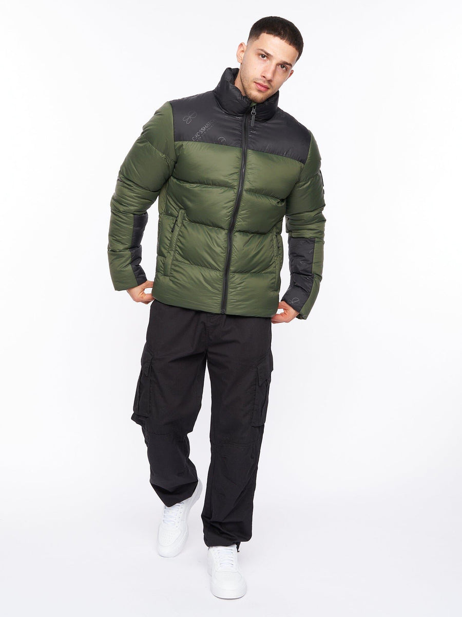 Mens Demerley Jacket Olive