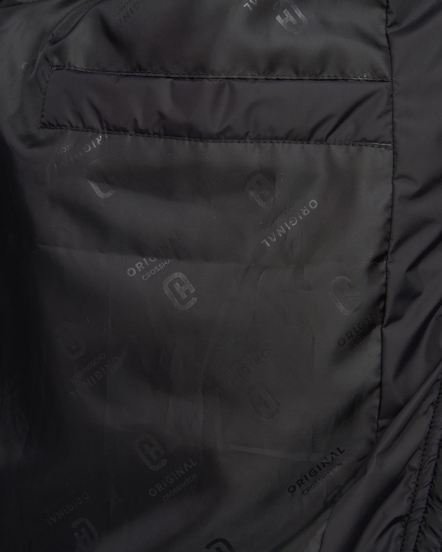 Mens Squadage Panel Jacket Black