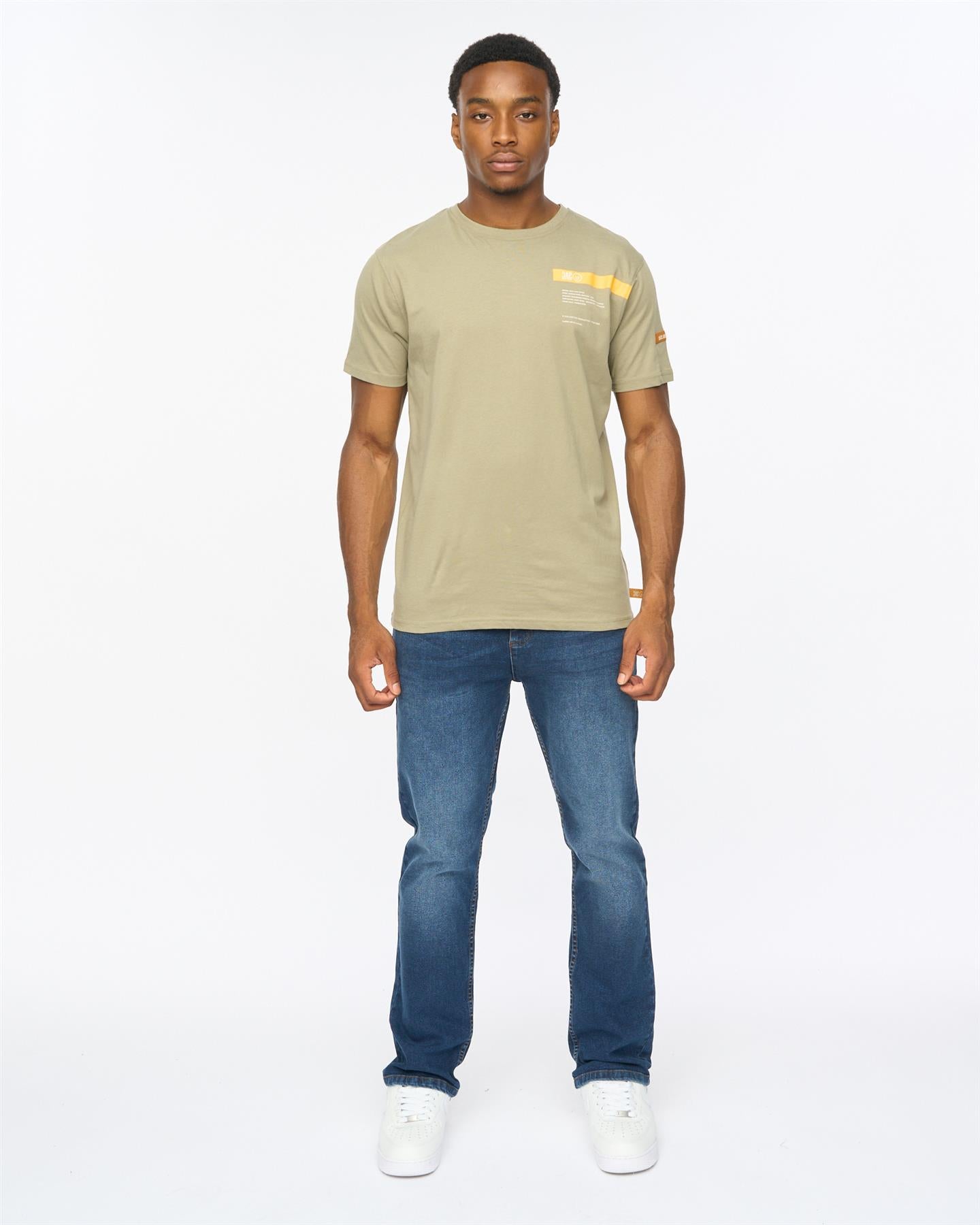 Mens Ambridge T-Shirt Sage