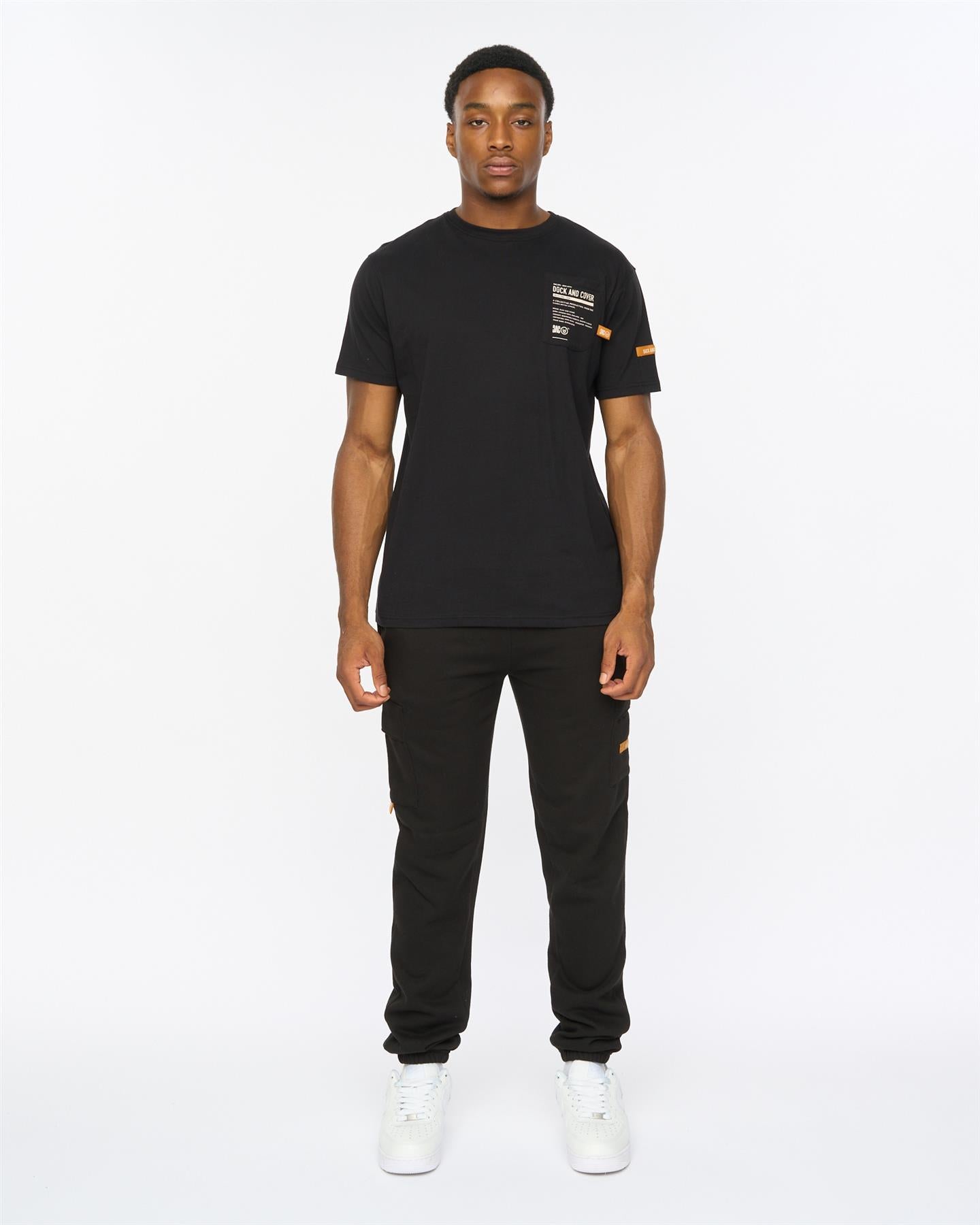 Mens Adamsberg T-Shirt Black
