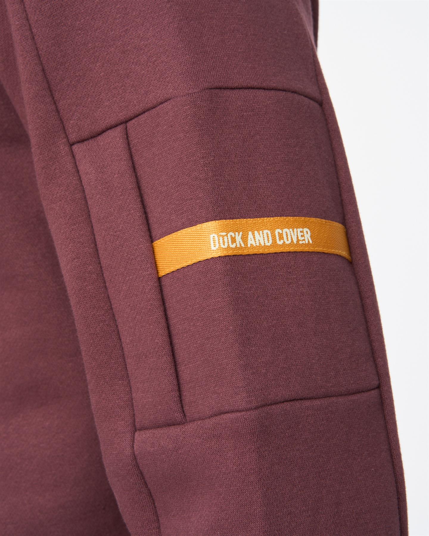 Mens Ashland Hoodie Raisin