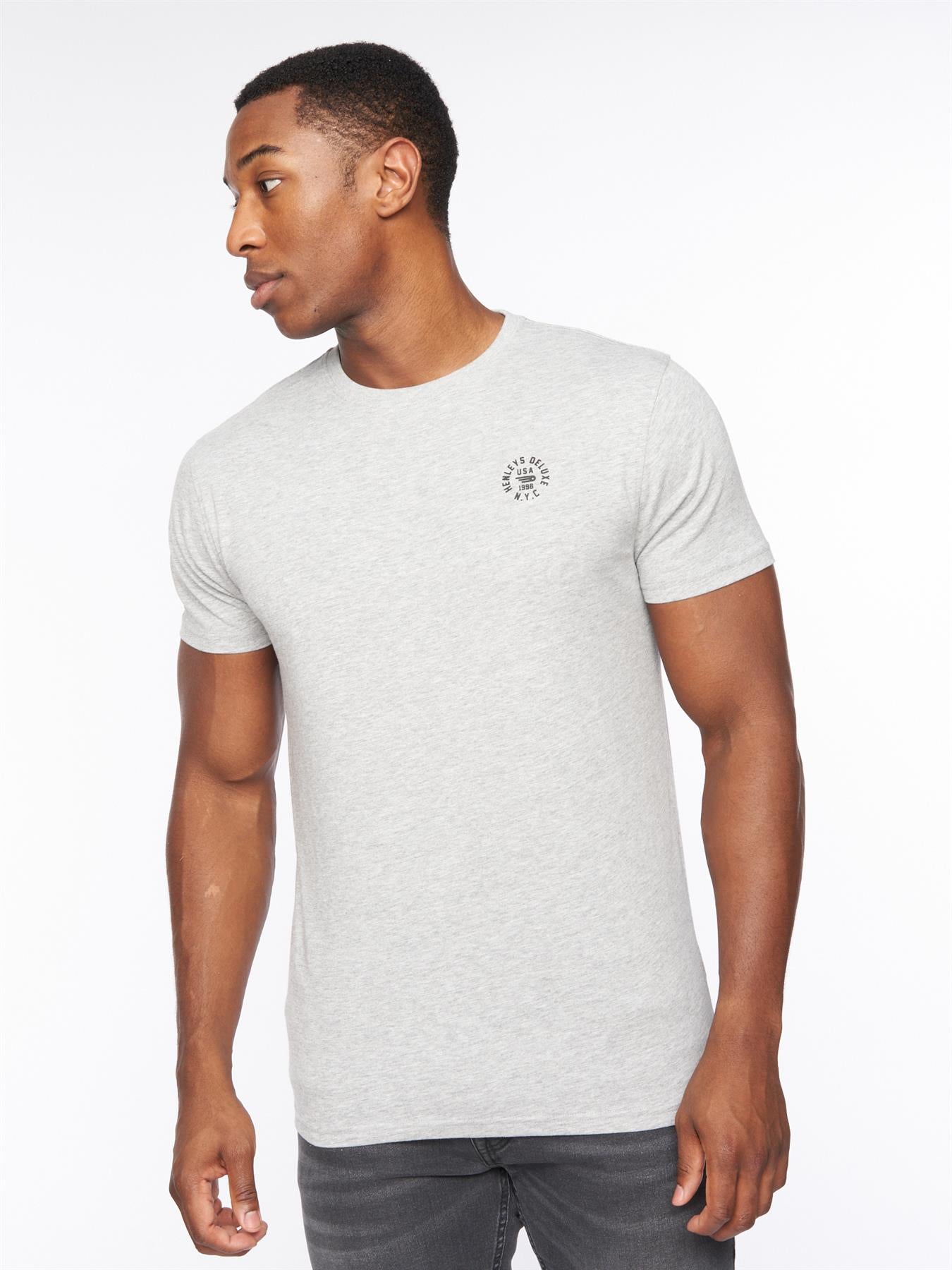 Mens Calyer T-Shirt 5pk Assorted