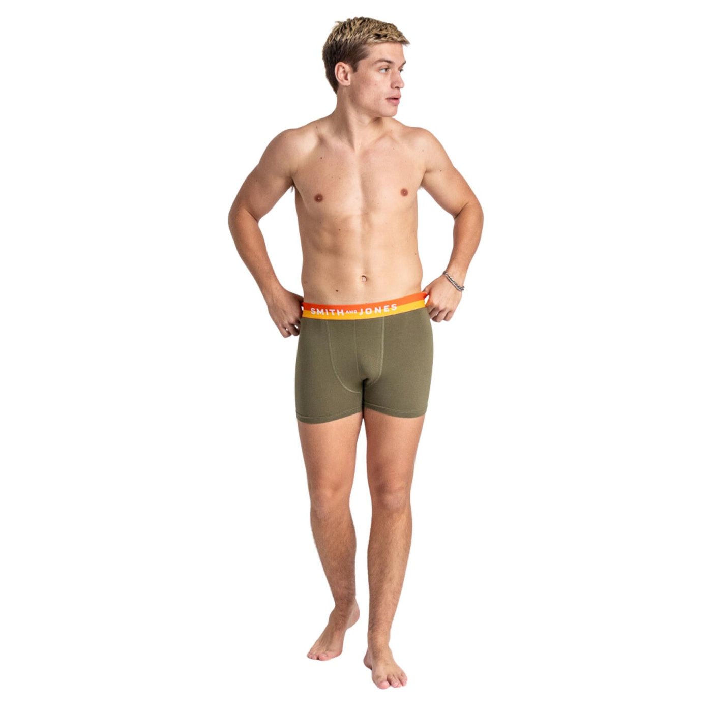 Men's Jaspin Boxers 5pk Assorted