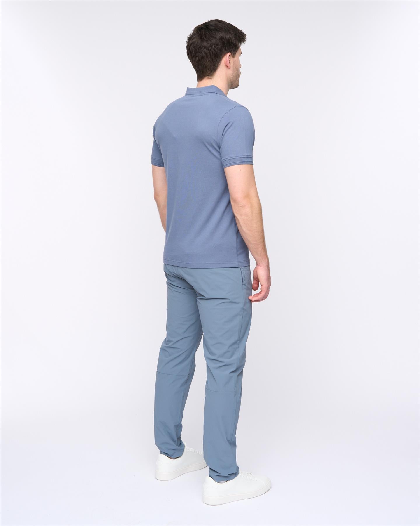 Mens Limatar Polo Light Denim