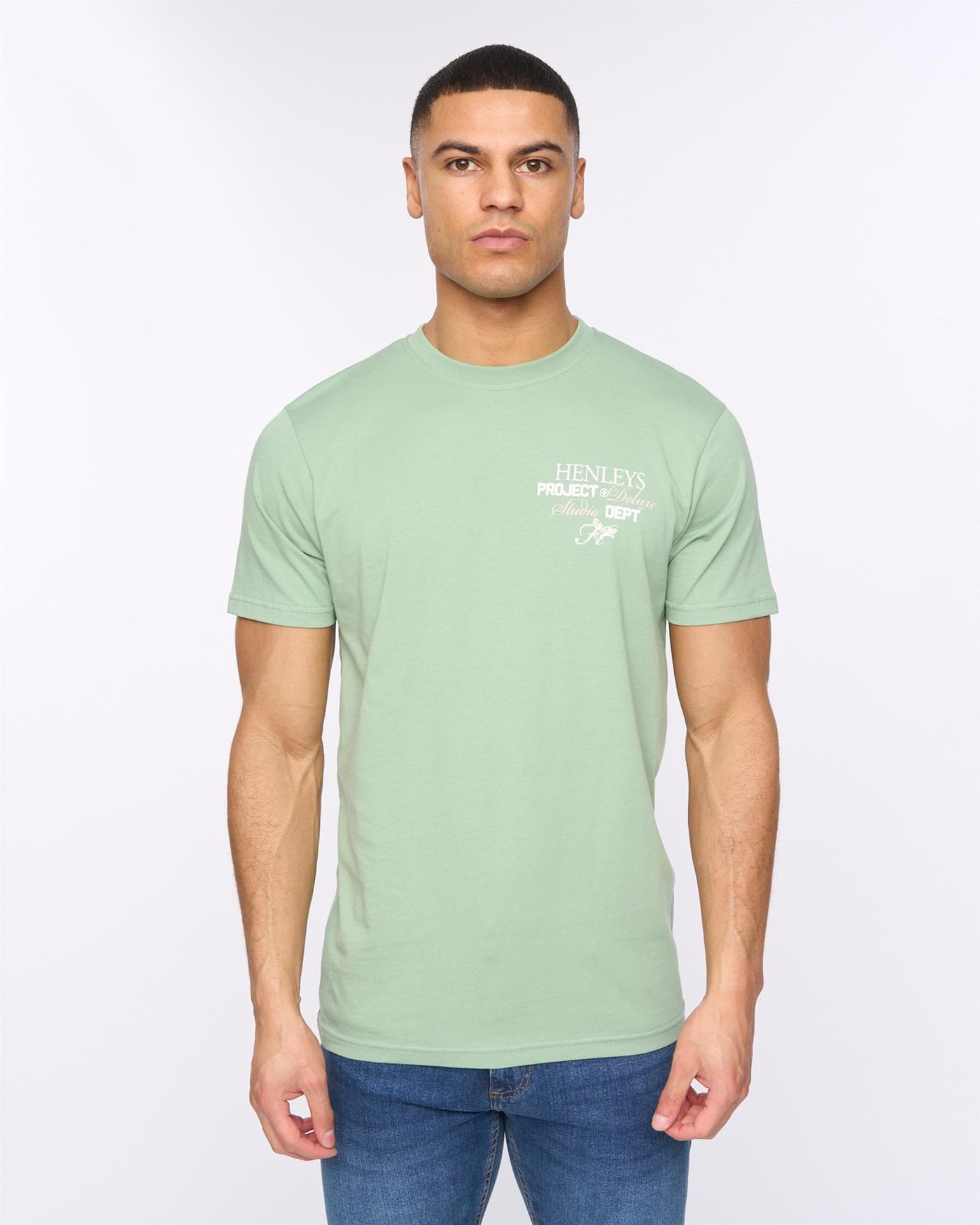 Mens Hentitled T-Shirt Sage