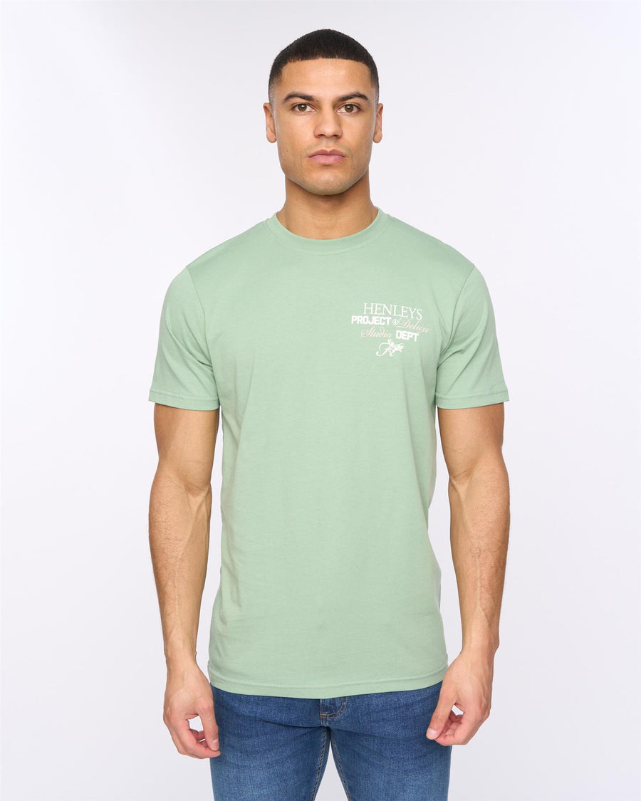 Mens Hentitled T-Shirt Sage
