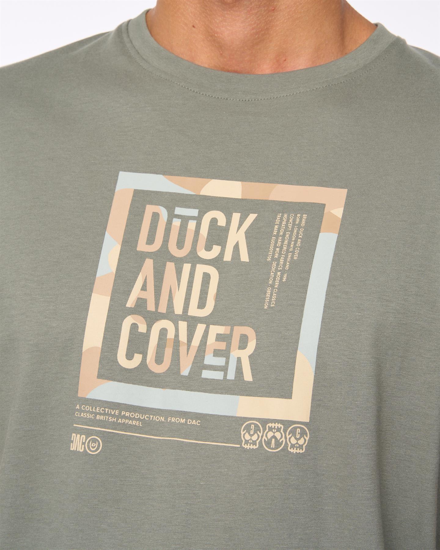 Mens Primatic T-Shirt Dark Olive