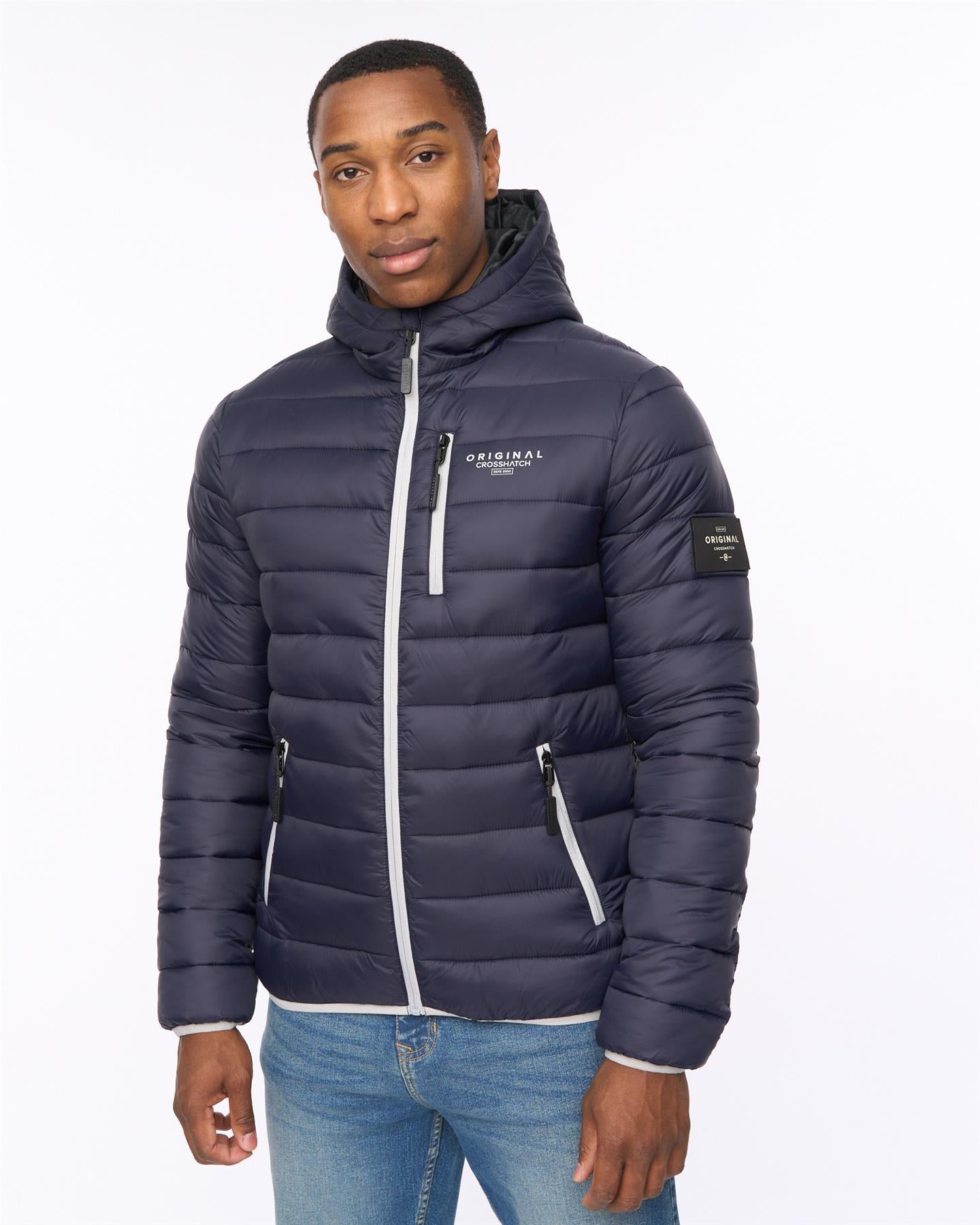 Mens Phelpmans Jacket Navy