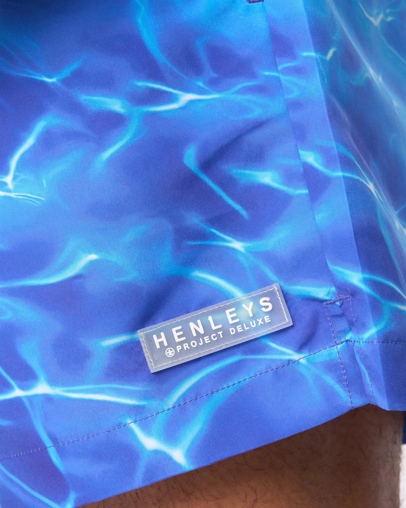 Mens Henpool Swim Shorts Blue
