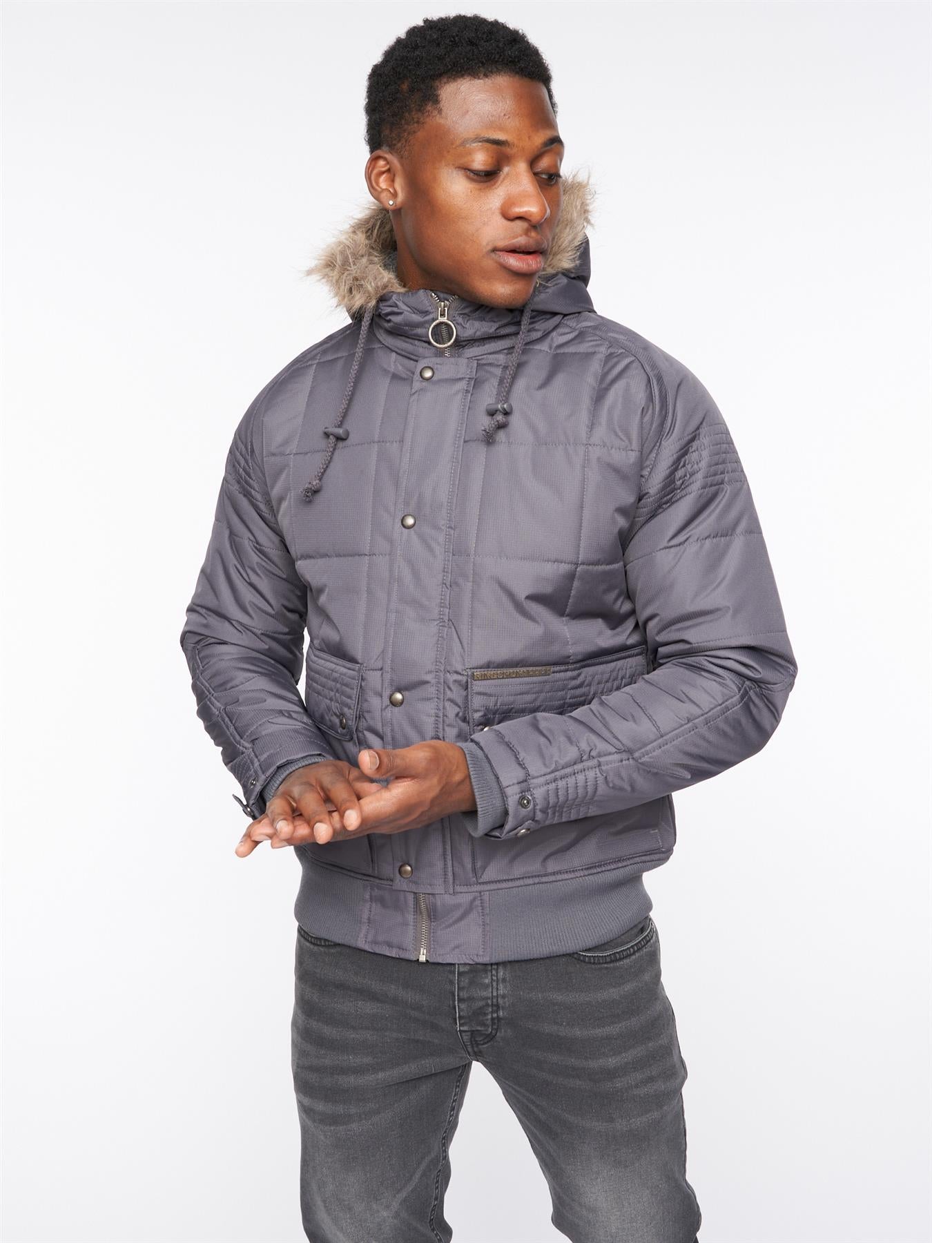 Ringspun Max Jacket Charcoal