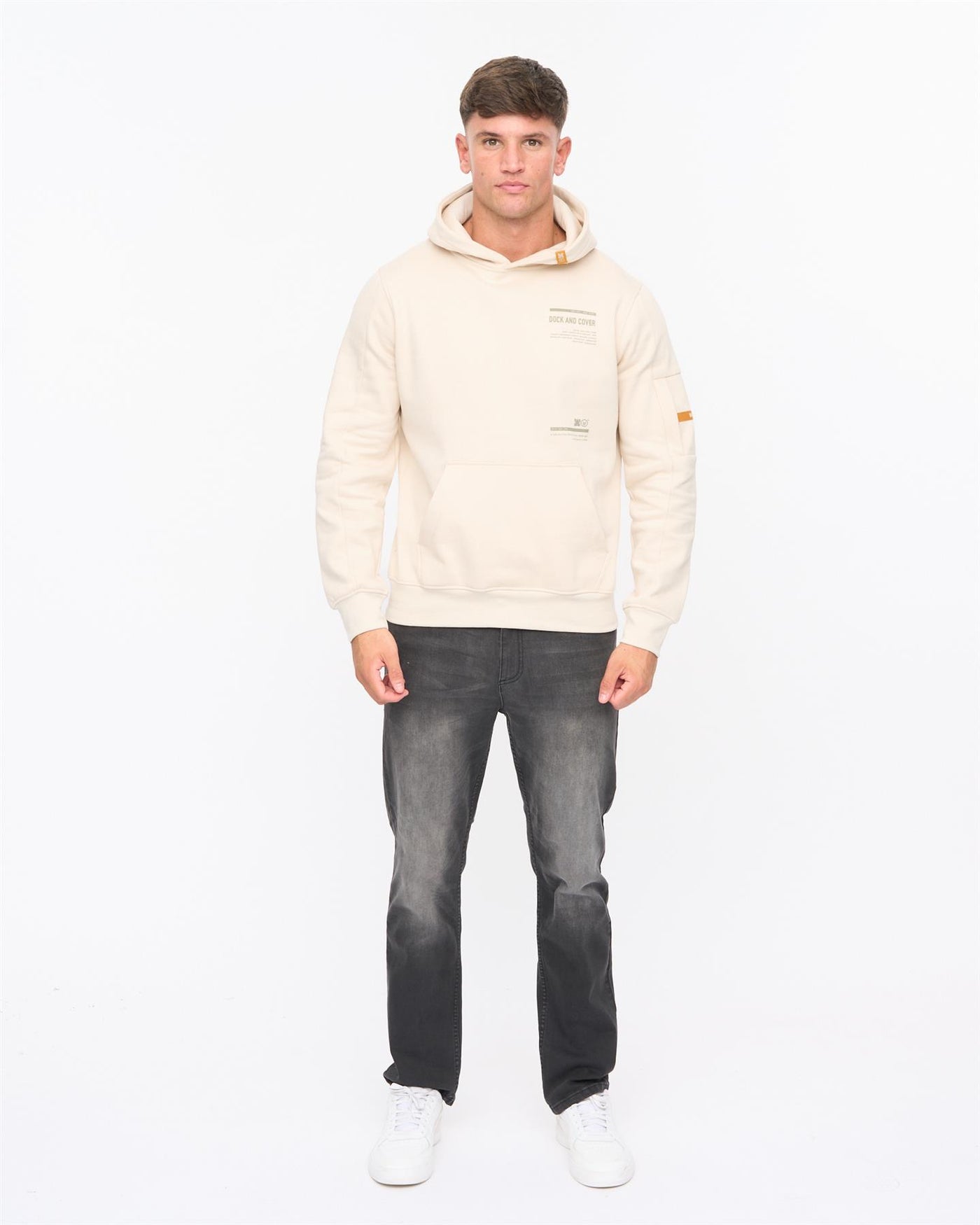Mens Ambridge Hoodie Off White