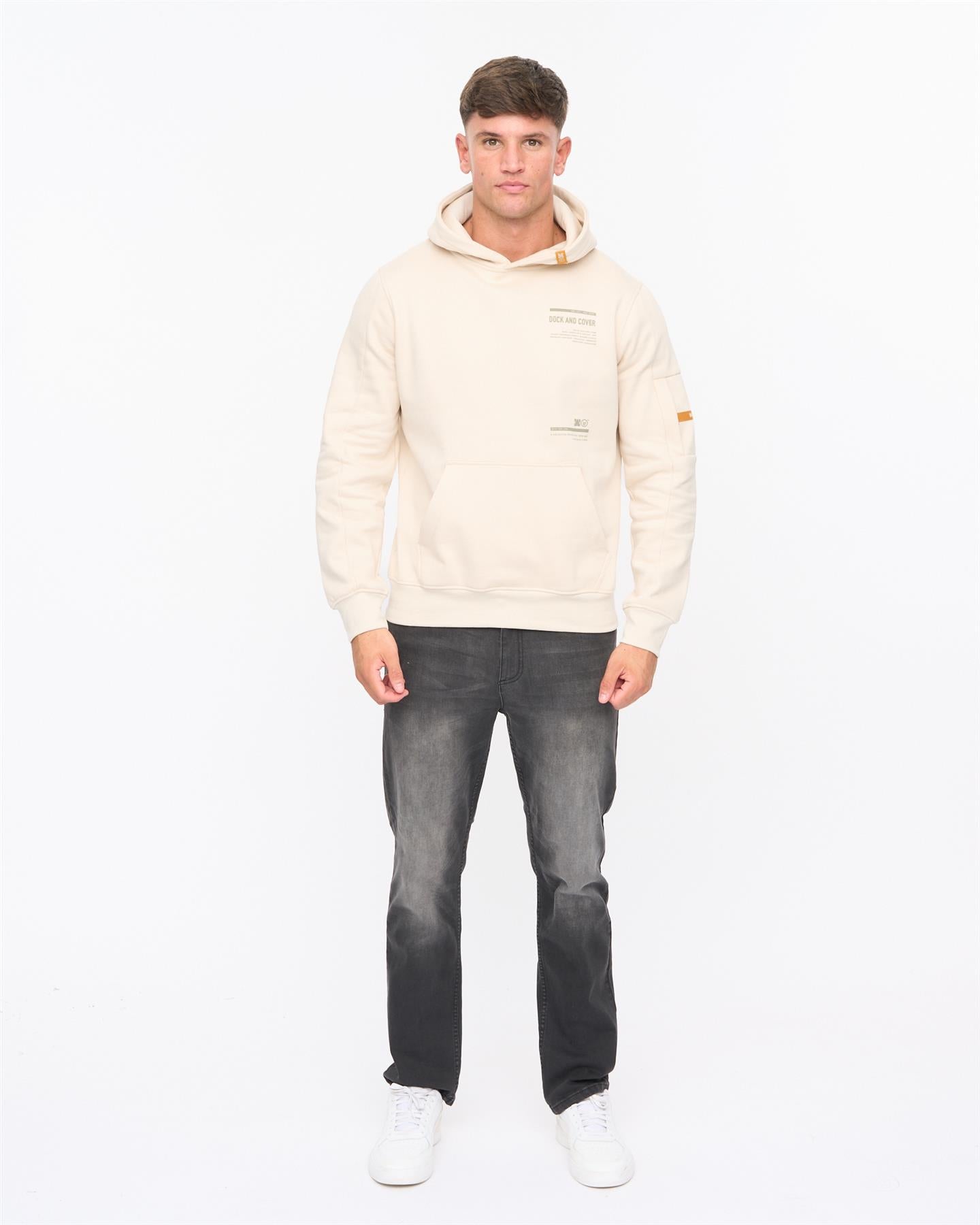 Mens Ambridge Hoodie Off White