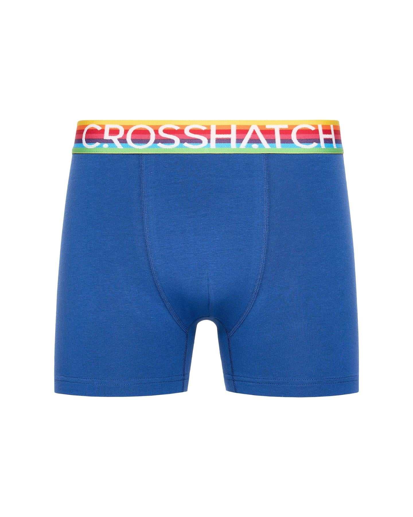 Rainbow Mix Boxers 3pk Grey Mix