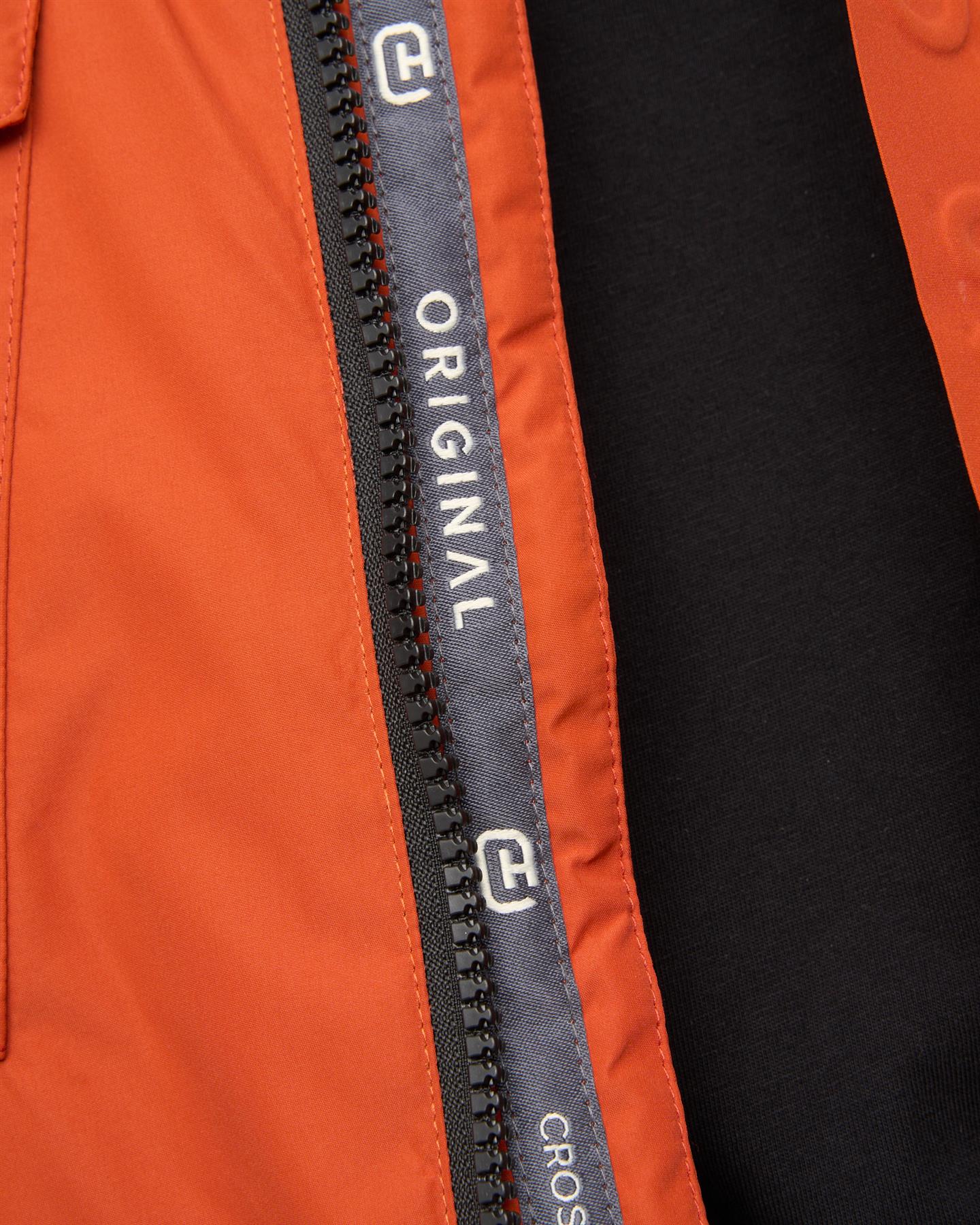 Mens Plentons Jacket Burnt Orange