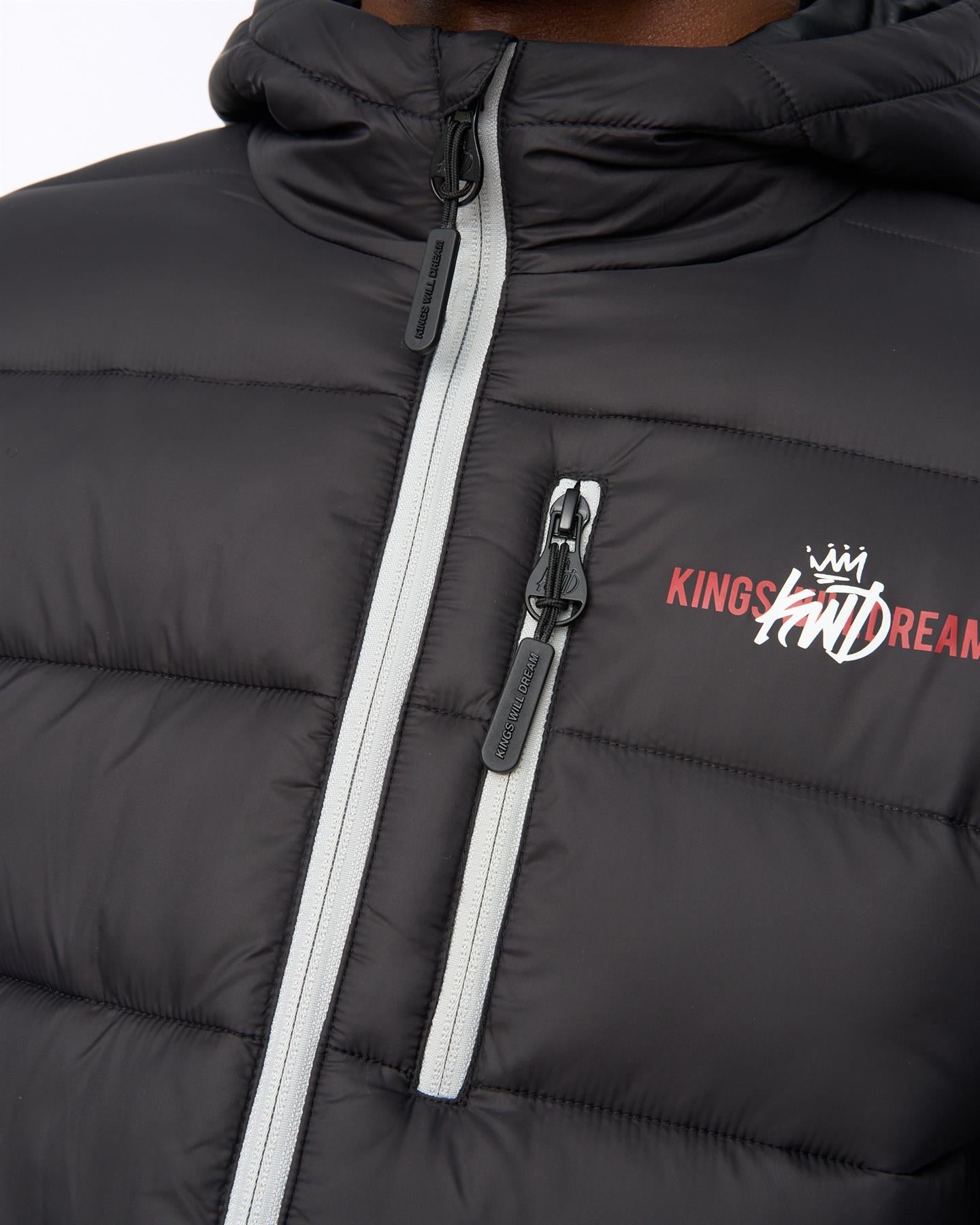 Mens Barcana Puffer Jacket Black