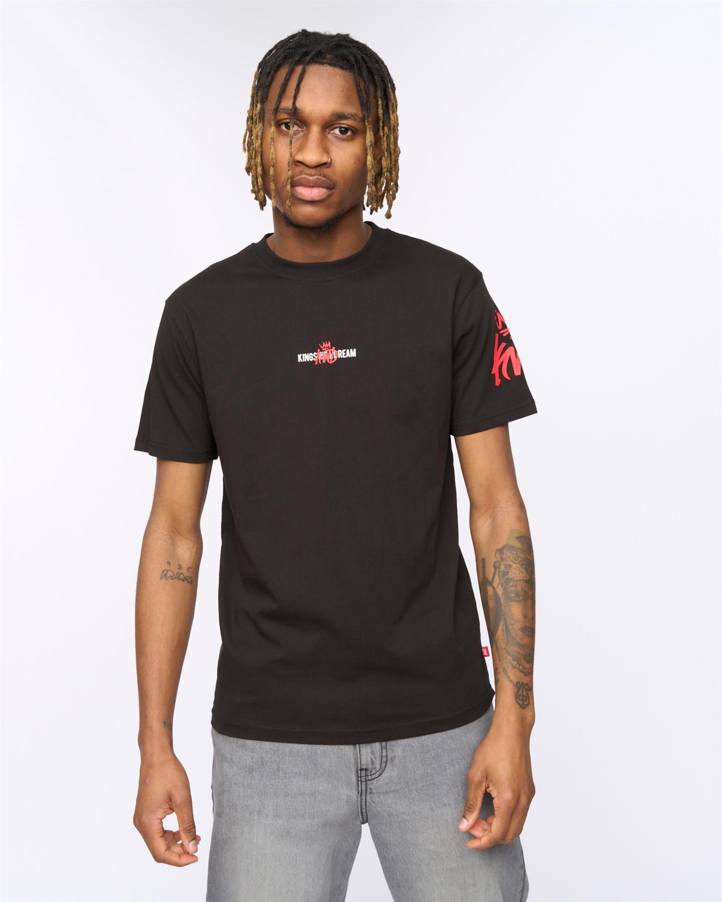 Mens Built T-Shirt Black