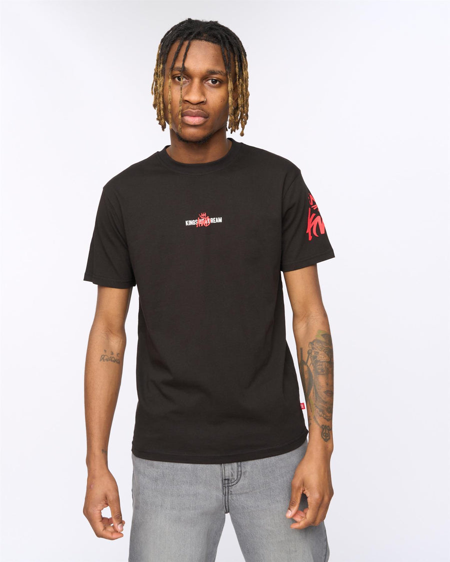 Mens Built T-Shirt Black