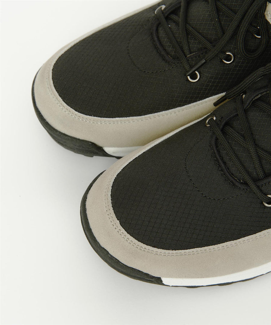 Mens Fordbliss Boots Stone/Black