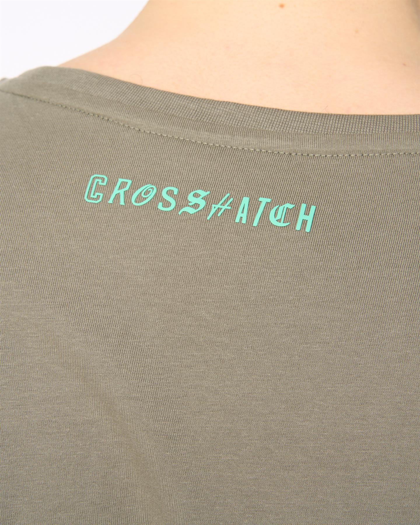 Mens Changra T-Shirt Dark Sage