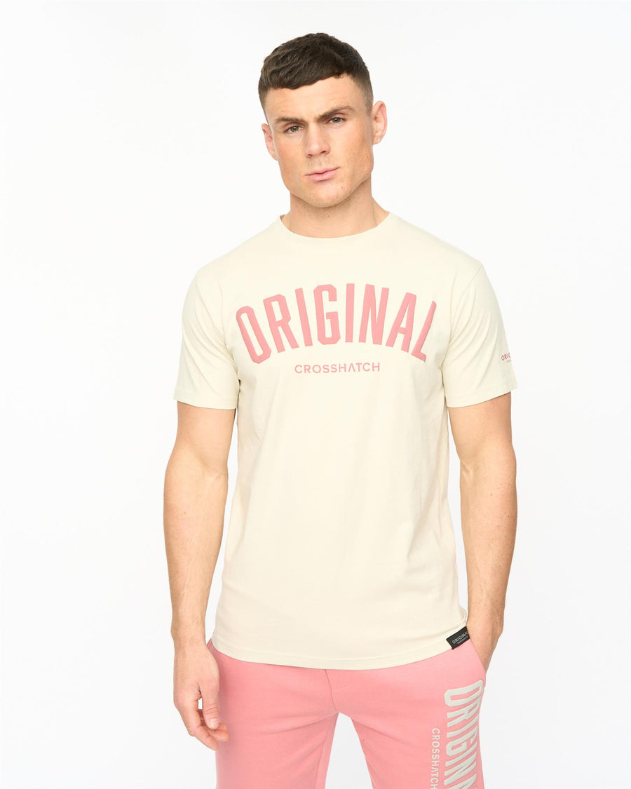 Mens Kensby T-Shirt Neutral