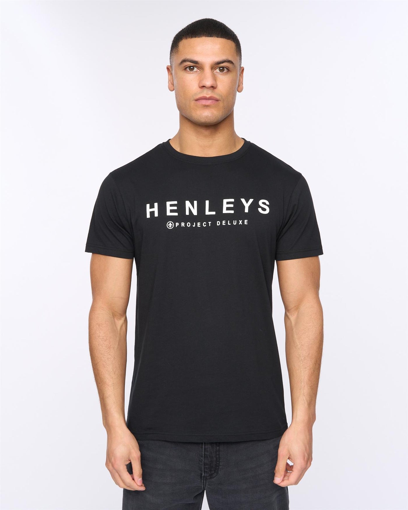 Mens Henyfront T-Shirt 5pk Assorted