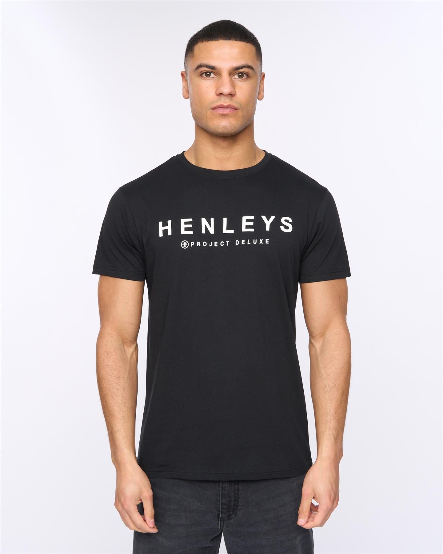 Mens Henyfront T-Shirt 5pk Assorted